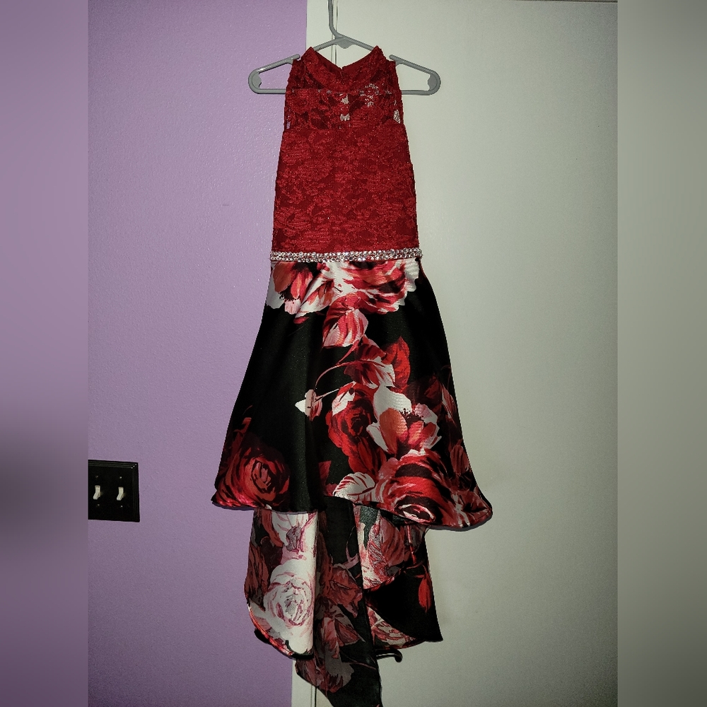 Speechless Hi-Lo Girls Dress